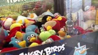 Claw Machine Win - Space Angry Birds