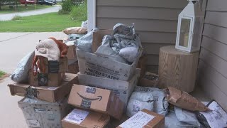 What would you do if packages never stopped being delivered to your home, and they weren't yours?