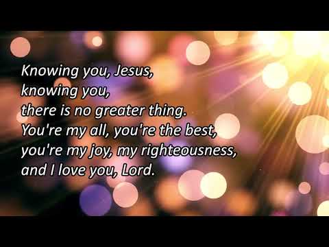 All I Once Held Dear (Knowing You) (Singing the Faith 489 / StF 489)