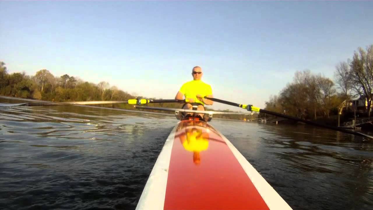 Rowing 1x - Augusta, GA 20110316.3 - YouTube