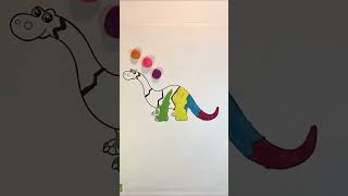 Dinosaurs Dino #magicplasticine #dinosaur #howtodraw