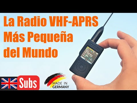 REVIEW EXCLUSIVA PICOAPRS V4 TRANCEPTOR VHF APRS DIMINUTO