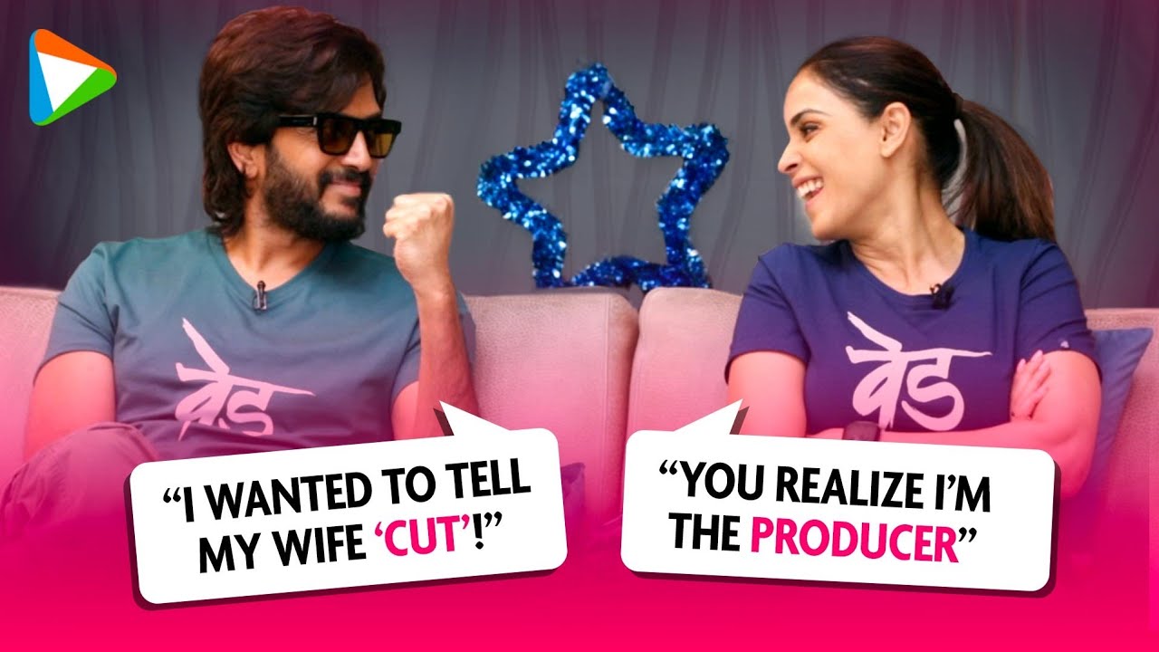 How well do Genelia & Riteish know each other? | Ved