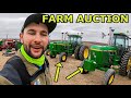 WHAT DID WE BUY ON AUCTION?!