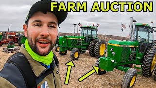 WHAT DID WE BUY ON AUCTION?!