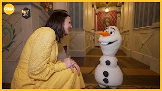 1St Look At World Of Frozen At Disneyland Paris