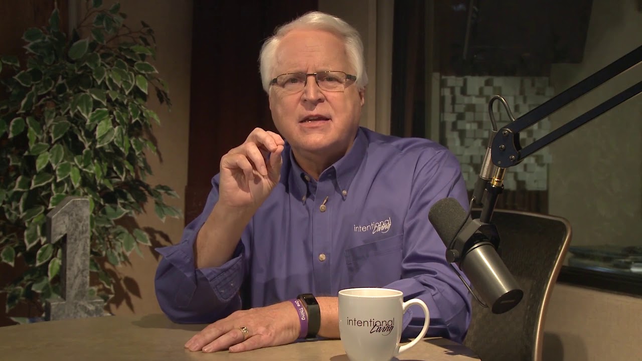 Intentional Living Minute with Dr. Randy Carlson // Feeling Fearful