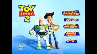 Opening To Toy Story 2 1999 2001 Dvd My Version, Full Screen