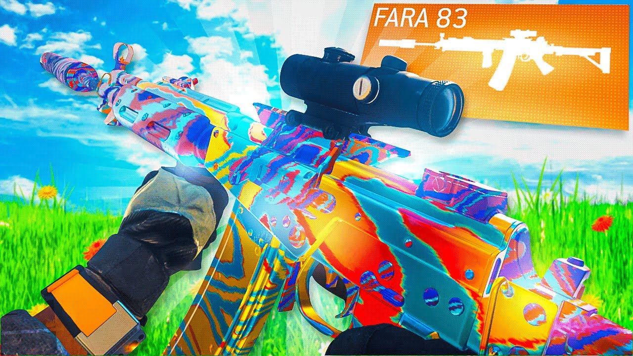 the FARA 83 is NOW META on REBIRTH ISLAND! 😲 (Best FARA 83 Class Setup)