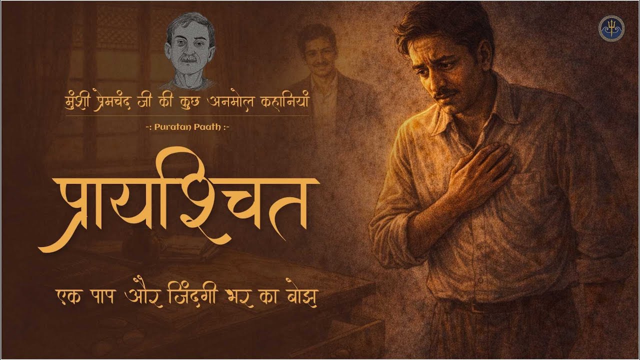 प्रायश्चित कहानी हिंदी में मुंशी प्रेमचंद || मुंशी प्रेमचंद हिंदी कहानी