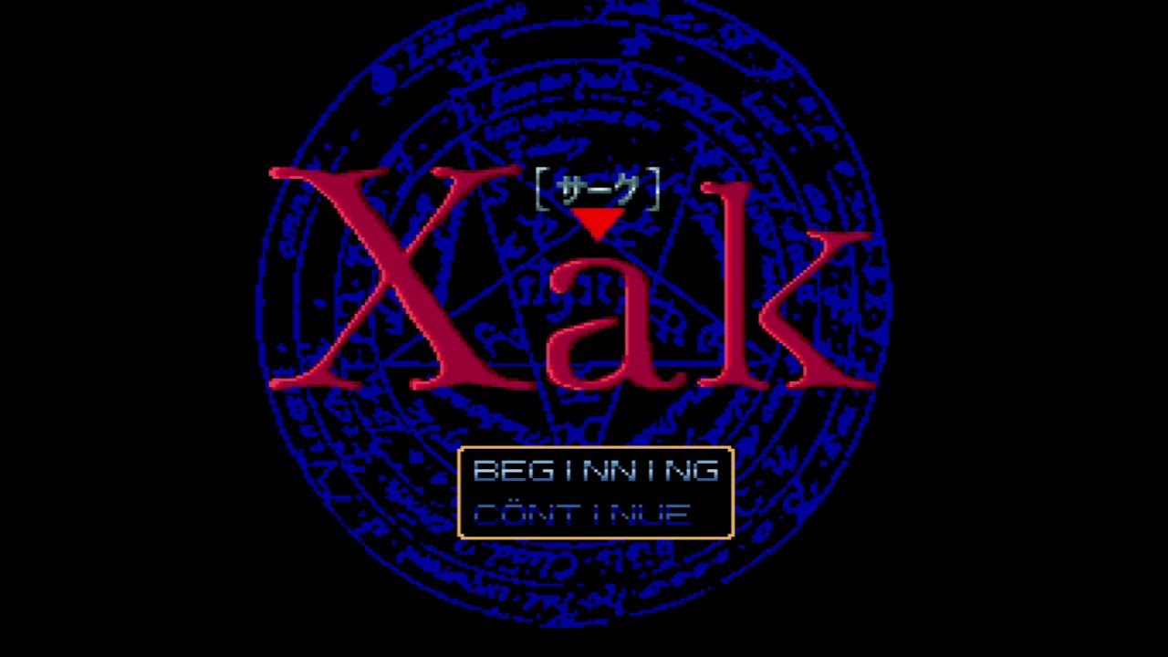 Xak I & II — [ PC Engine ] — Intro & Gameplay - YouTube