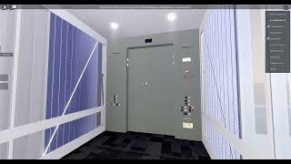 LOUD Dry-Powered Scenic Cortex Hydraulic Auxiliary Elevator at 5th Commerce Tower - ROBLOX City