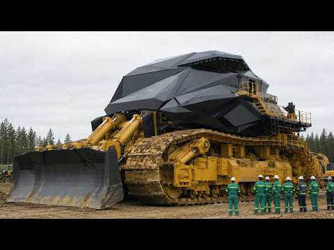 50 Unbelievable Heavy Machinery That Are At Another Level