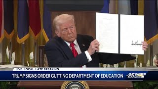 How dismantling the U.S. Education Department could impact Florida schools