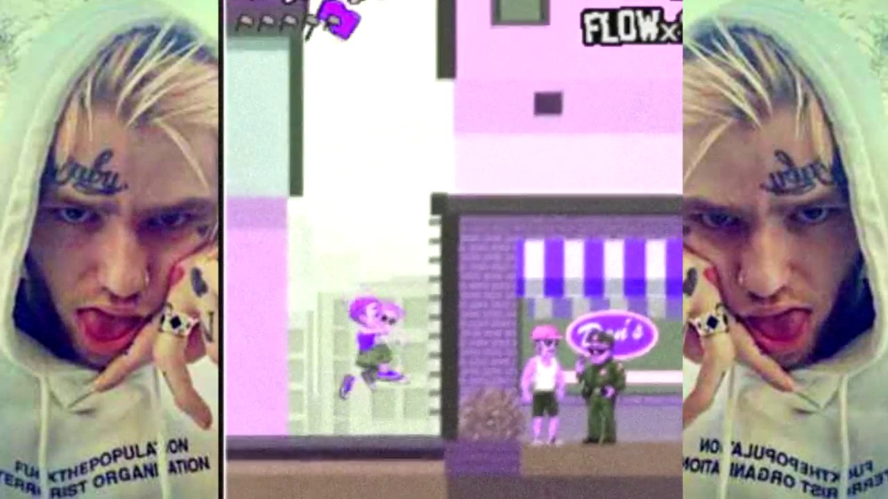 LiL PEEP x Lil Tracy - Past the Castle Walls ( Slowed to perfection )