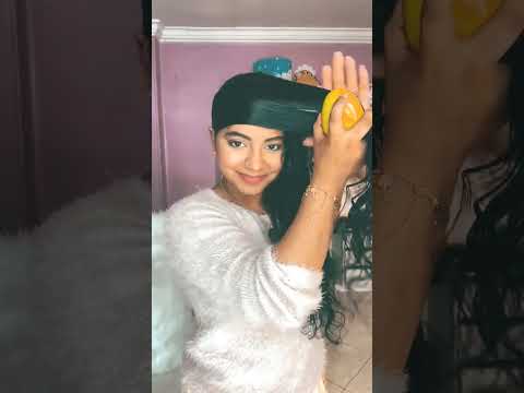 طريقة الطاقية لشعر ناعم ومفرود