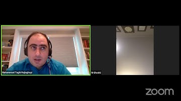 IN PERSIAN: Live of Profs. Hajiaghayi and Mohammad Ghodsi (Sharif U.) on CS Education and Beyond