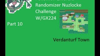 Pokemon Emerald Nuzlocke Randomizer Challenge w/GX224 Part 10