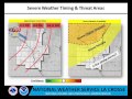 Thunderstorms could produce damaging winds across the area Saturday Evening.