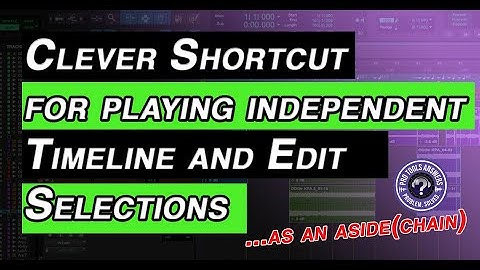 Pro Tools Answers | Unlinked Timeline and Edit Selection Tips in Pro Tools