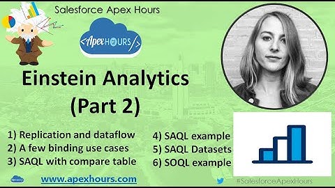 Einstein Analytics part 2