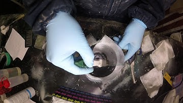 Building semi scale RC B-25 Part 5: Engine cowlings.