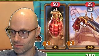 Bro got the clusterbomb (The Bazaar)