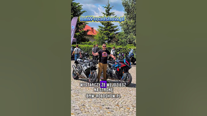 #BMWroadShow czyli ogólnopolskie testowanie motocykli BMW dla każdego! #motocykle #testy #bmw
