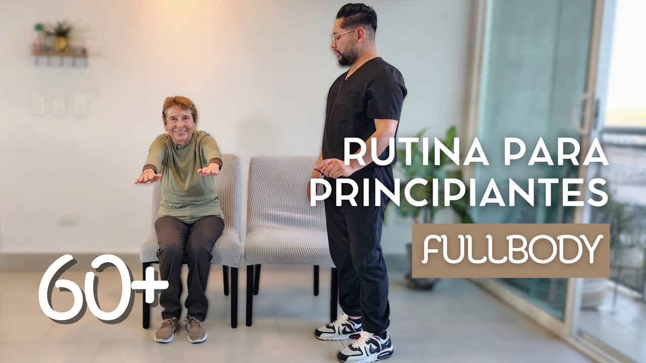 Ejercicios para GANAR FUERZA 💪 | Rutina de cuerpo completo (Principantes)