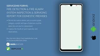 ServiceM8 Forms - Fire Detection & Fire Alarm System Inspection & Servicing Report for Domestic screenshot 5