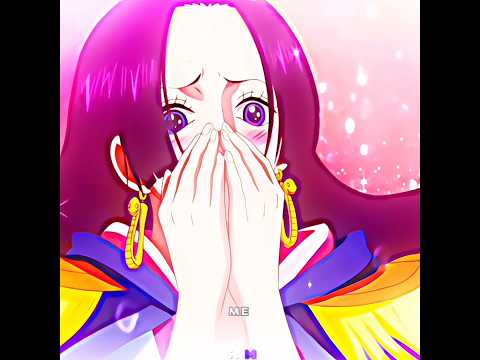 LUFFY CARES ABOUT HANCOCK 