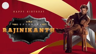 Thalaivar Birthday Special Mashup l Tribute to Superstar | Happy Bday Super Star Rajinikanth | 2023