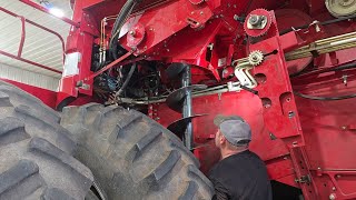 Case-ih #2388 rebuild part 21