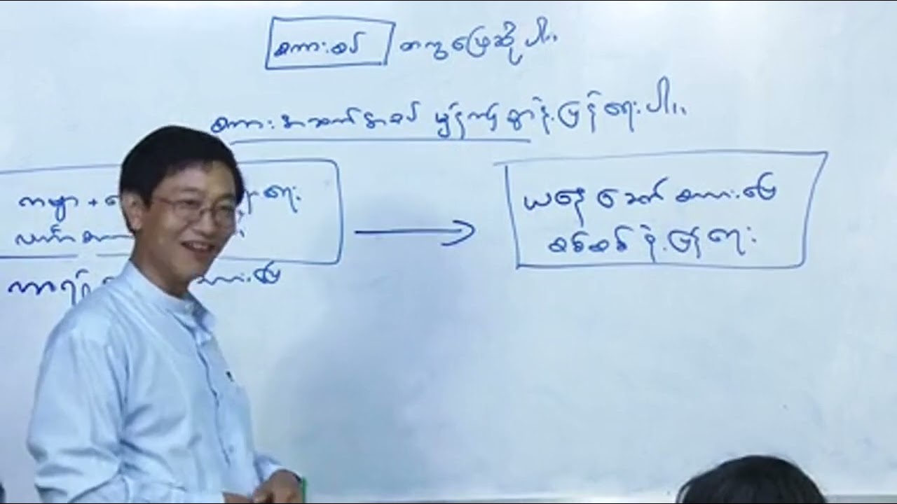 ရေသည်ပြဇာတ် -  Myanmar Grade 11 - မြန်မာစာ