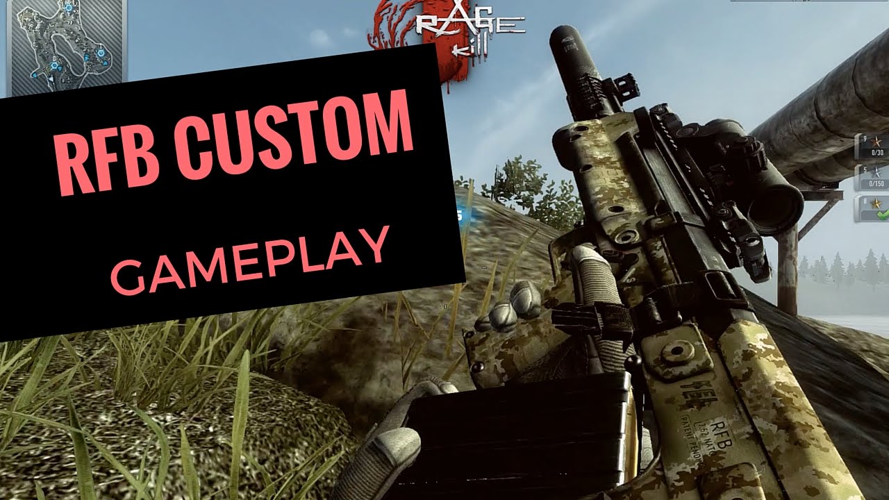 Contract Wars: RFB Custom Gameplay