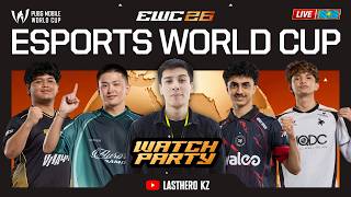 EWC 2026 – PUBG Mobile | 🏆PMWC GRAND FINALS D2 | Қазақша Watch Party