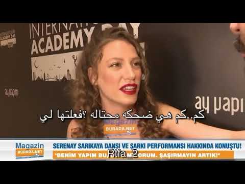 لقاء صحفي مع  من حفل شركة قمر للانتاج 