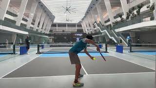 NPL Launch & Day 2  KL vs Shah Alam Winning Match Men's Singles OPEN, Ash vs Syabil Shaharudin
