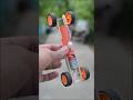 How To Make A DC Motor Car Useing Gear | DIY Dc Motor Car #shorts #car #diy