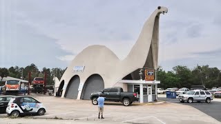 Roadside Oddities of Brooksville & Spring Hill Florida  Eating Where Elvis Ate / Small Town America
