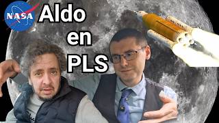 Artémis et la Lune : Aldo Sterone en PLS ! + Linux c'est nul. @AldoSterone111 #lune #artemis #apollo