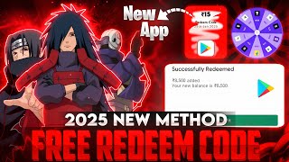Best Free Redeem Code App 2025🔥How To Get Free Google Play Redeem Code ✅🤫 screenshot 5
