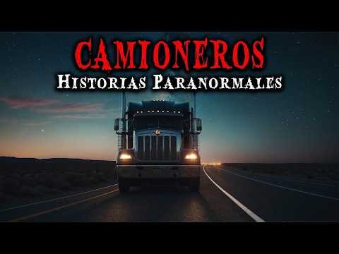 1 Hora de Historias de Terror Paranormales de Camioneros - Relatos de Horror