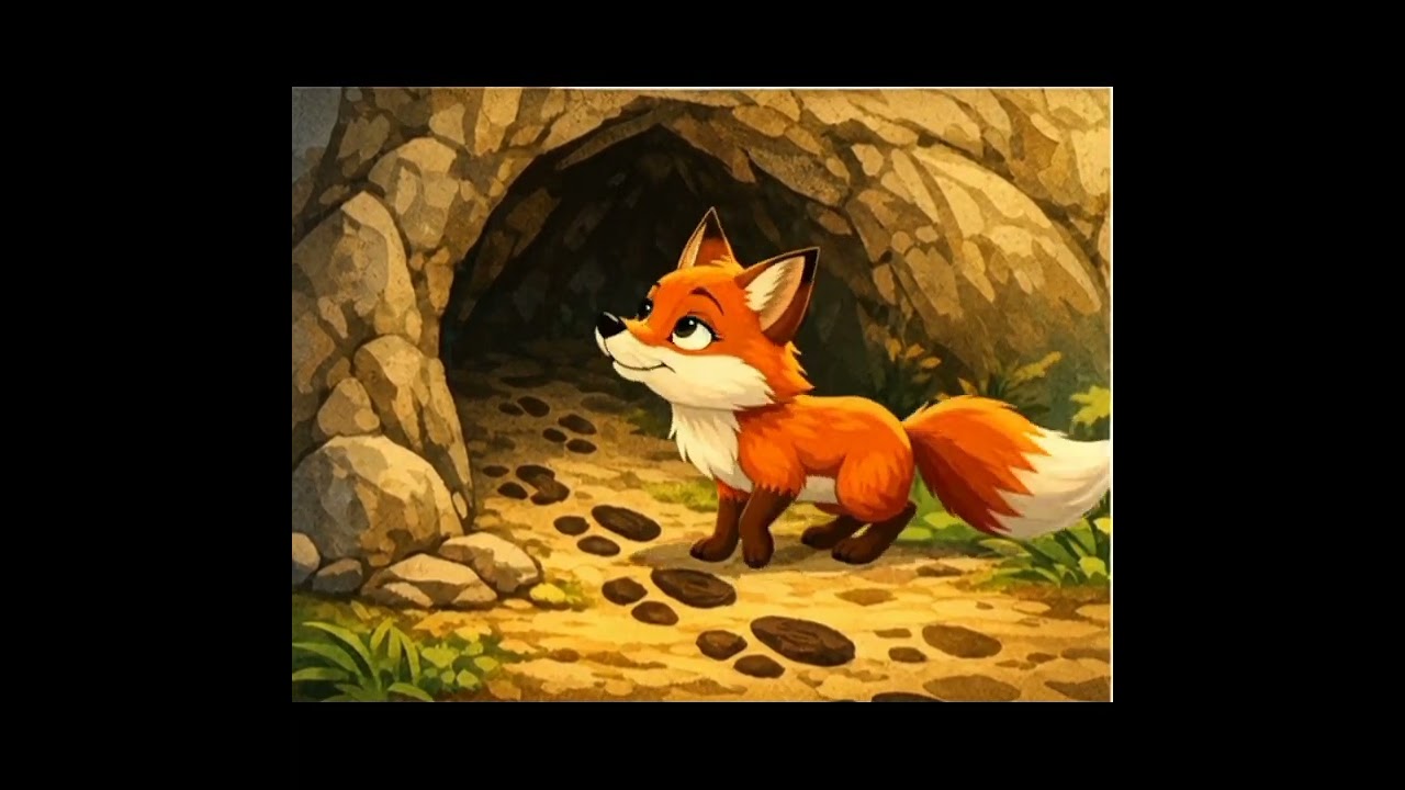 शेर और लोमड़ी की कहानी 