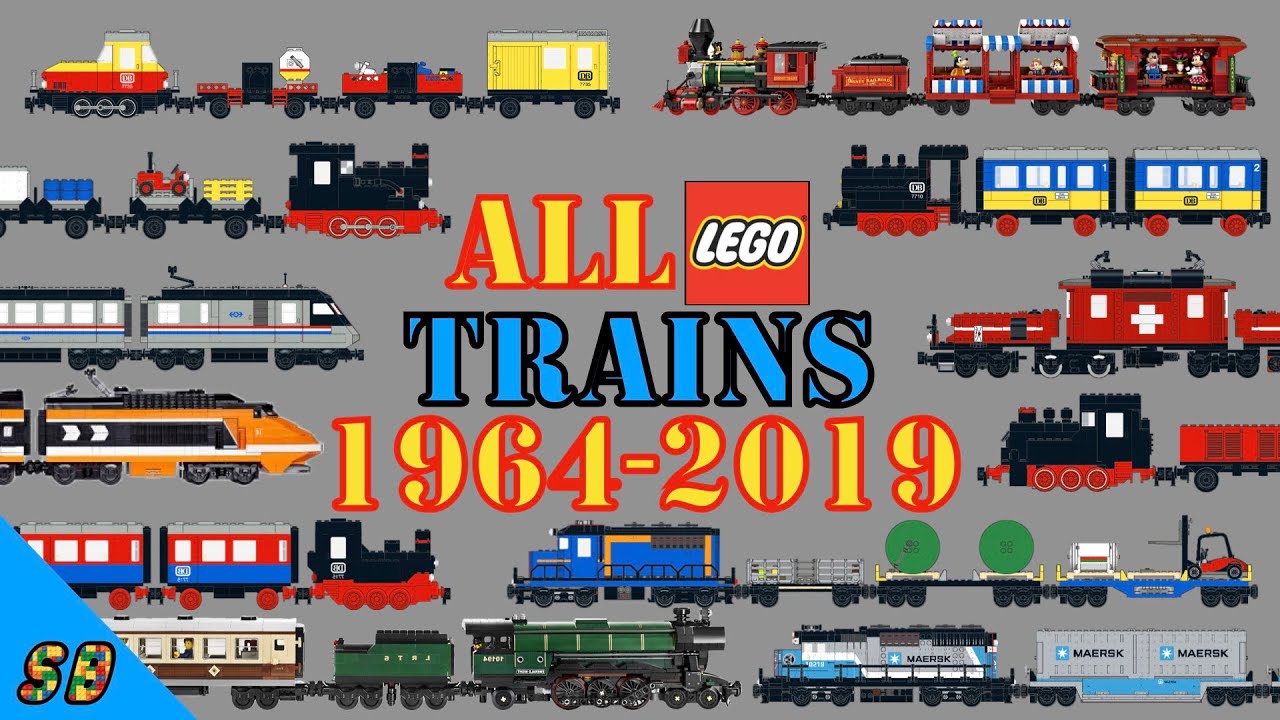 lego train 90s