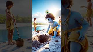 Download Lagu Bal Krishna and a devil #aivideo #moonhindianimation #krishna MP3