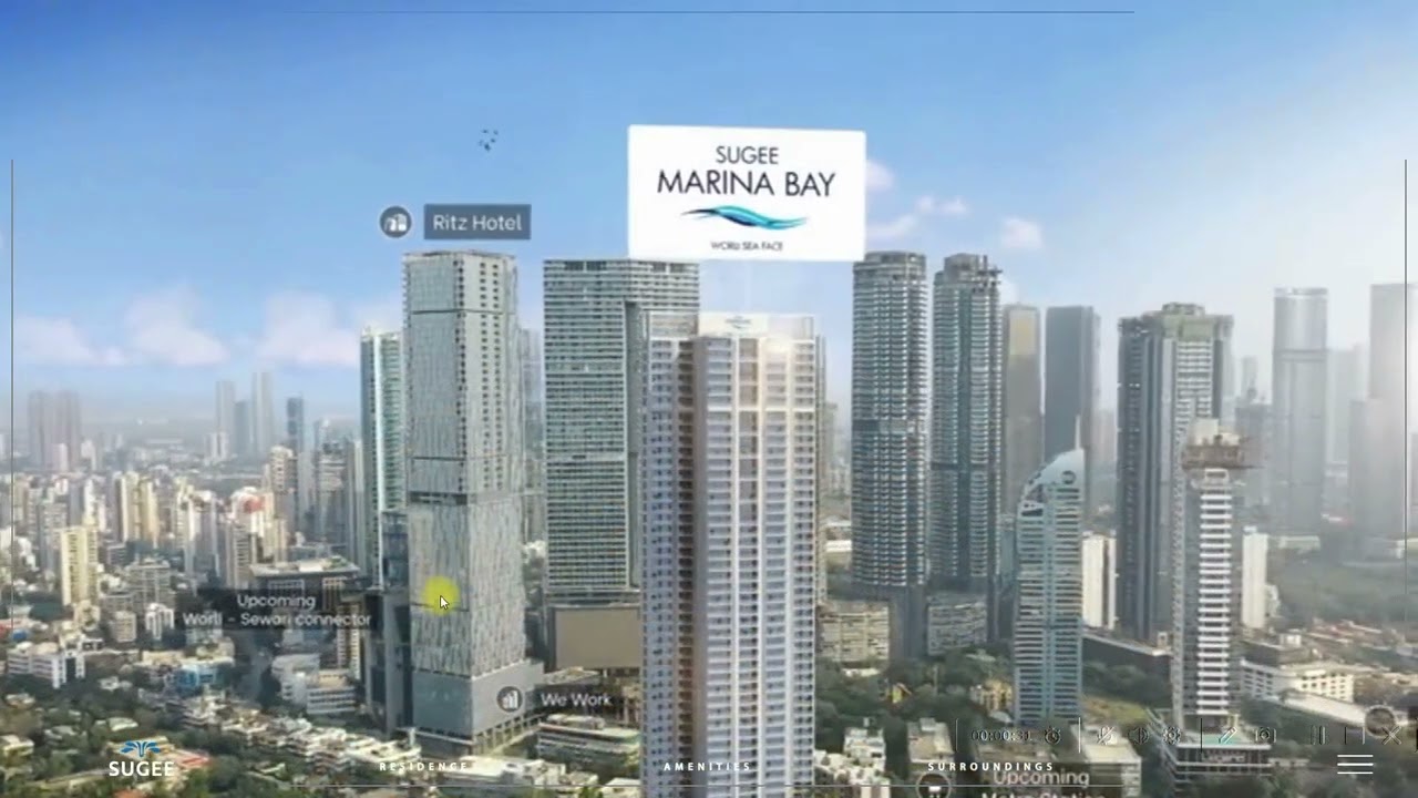 Sugee Marina Bay — Collaborative studio work