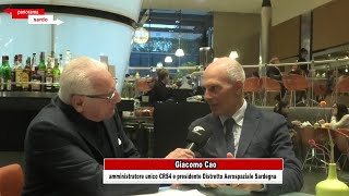 Crs4 - Prospettive Per Il 2025 Intervista A Giacomo Cao Panoramasardo - Telesardegna - 140125