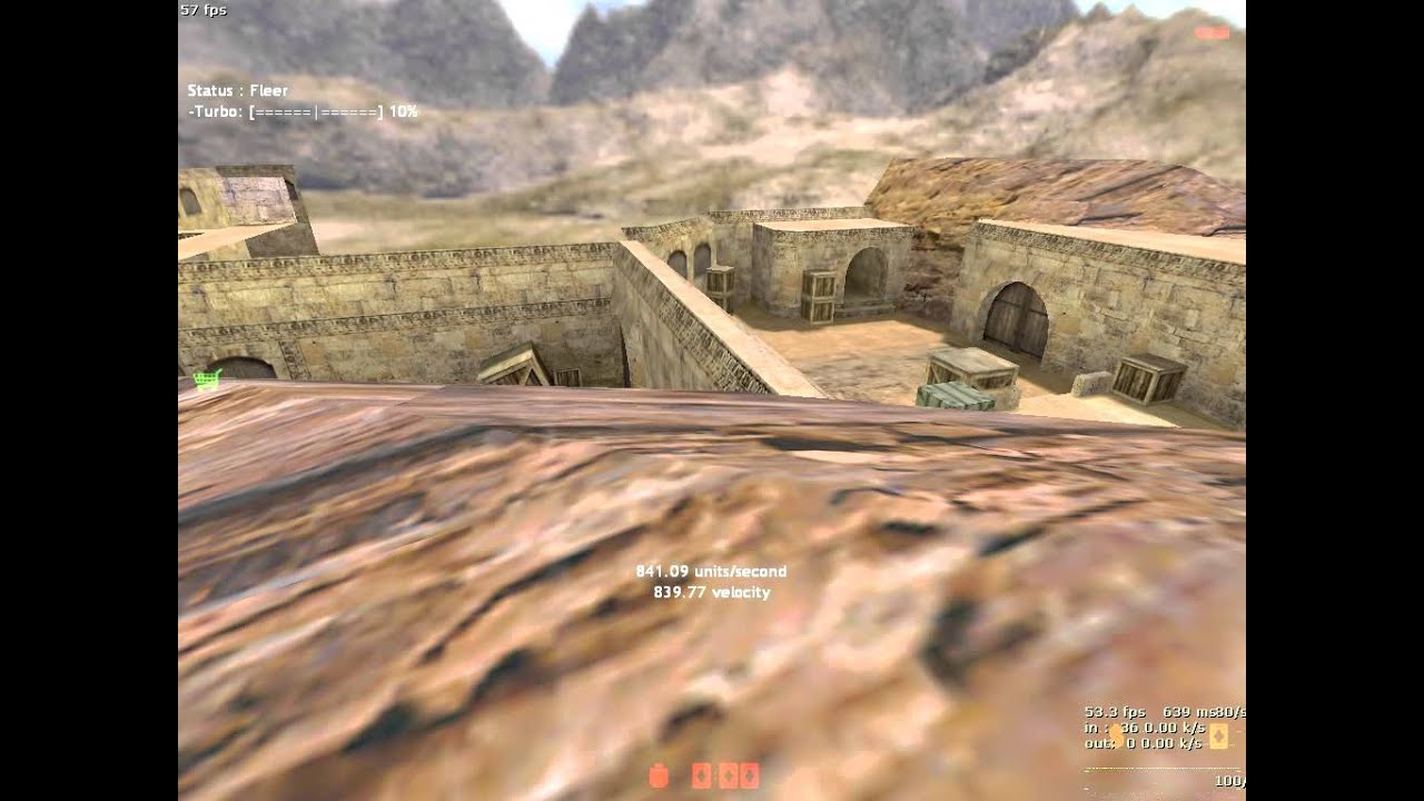 Fan4T1x in Dust2 [CS 1.6 Catch mod]