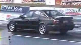 e39 m5 vs e55 amg run#2
